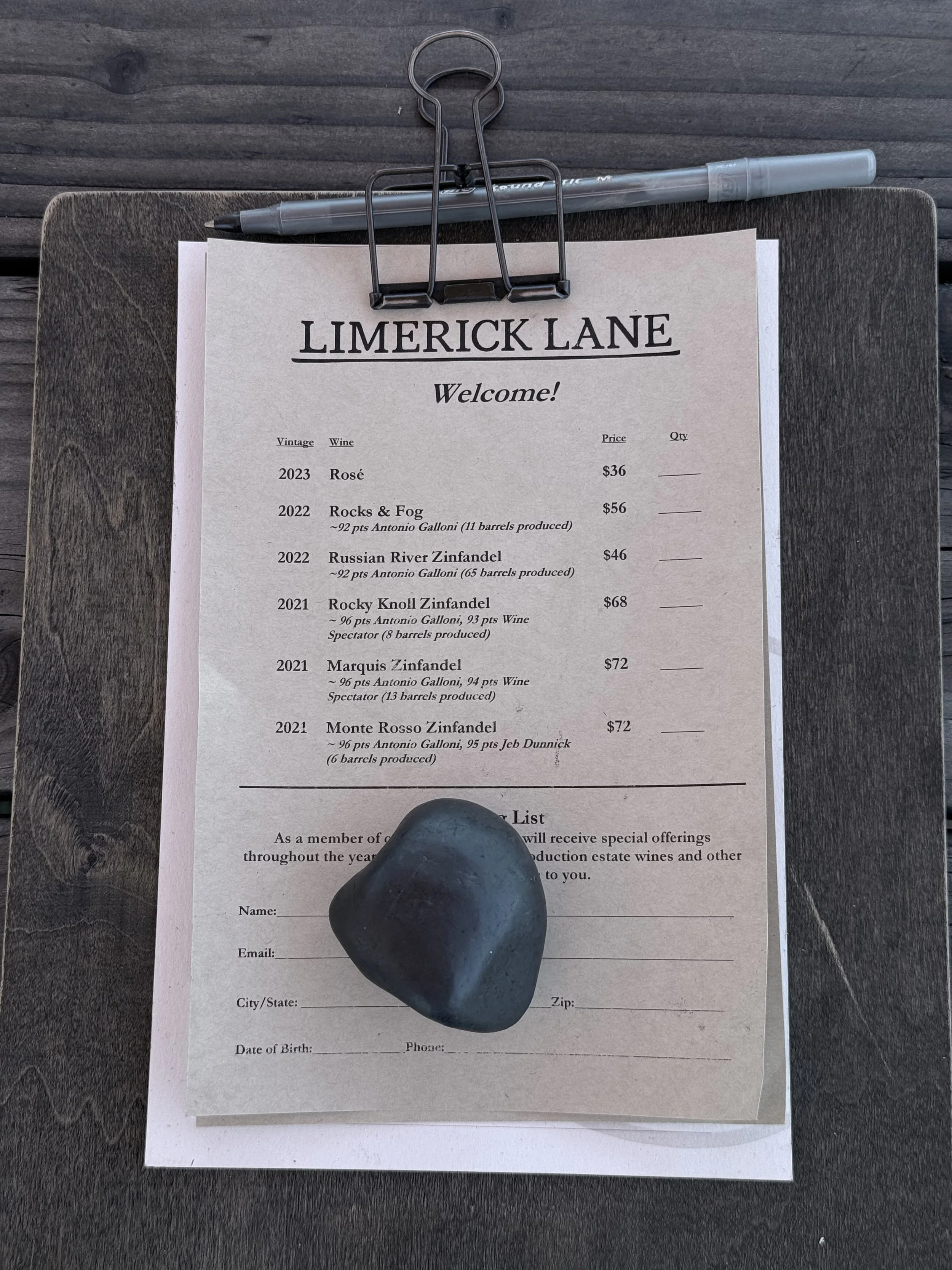 Limerick Lane Cellars