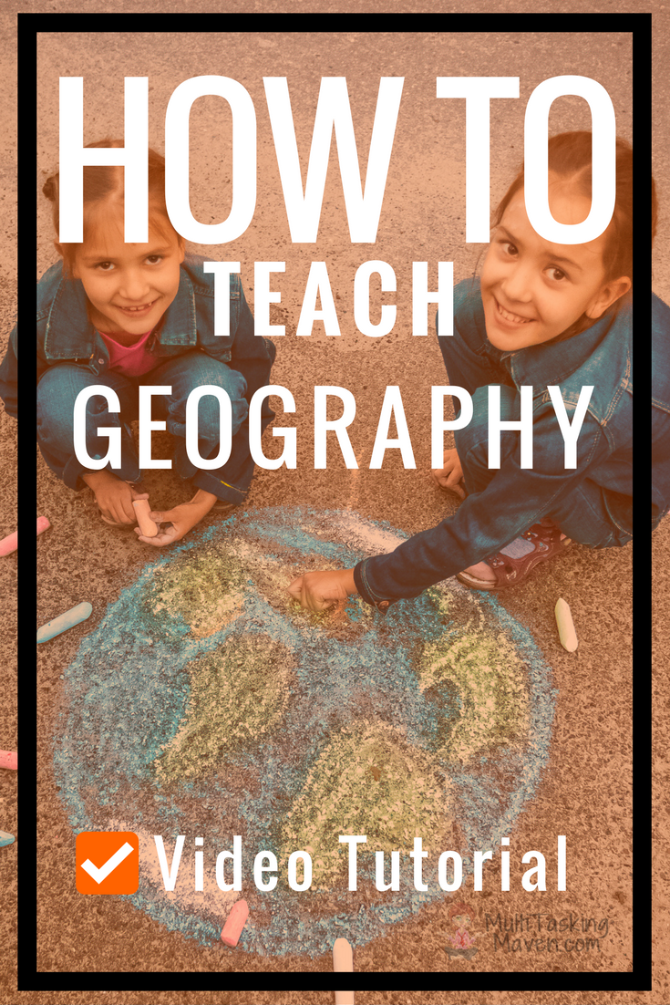 If your child can draw 7 circles and straight lines, I can teach you the seven continents, Tropic of Cancer, Tropic of Capricorn, and the Equator. Grab your sketch book, a good atlas and you are ready to go. Includes step by step instruction printable and video. http://multitaskingmaven.com/blog/teach-geography
