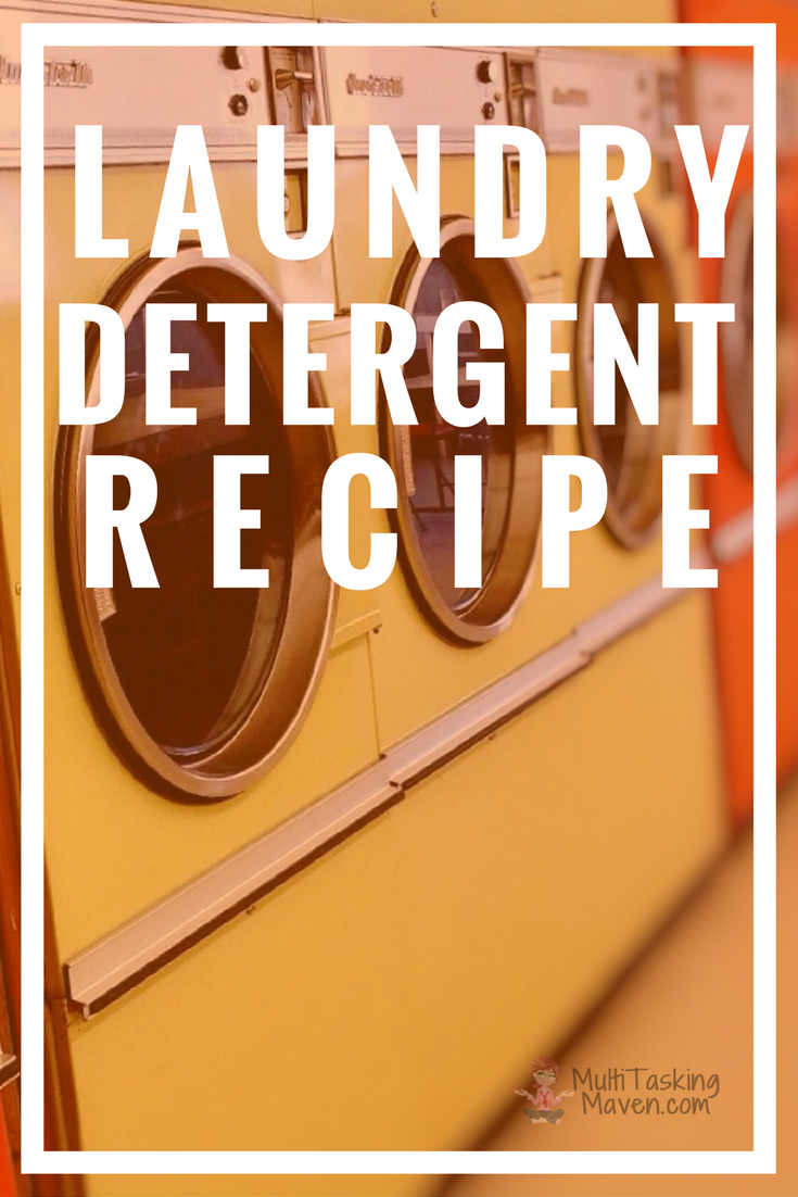 The cleaning results of homemade powder laundry detergent will impress, but the monthly savings will shock you! Before you start your own batch, be sure to catch our tip to avoid a bubble explosion. Depending on the size of your family and laundry load, recipe included for a three to six month's supply of detergent included. http://multitaskingmaven.com/blog/homemade-detergent