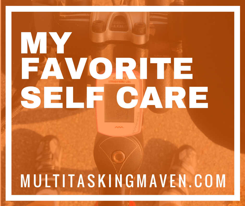 o, what is self-care? I'm sure everybody knows that whole phrase of, "In an emergency situation, administer oxygen to yourself before your child or the elderly." That totally goes against every mama instinct that there is because if my baby is in trouble, they're going to get something before I get something. I'm always going to come last. That's the problem right there. We always put ourselves last. Over 40 self care ideas for moms: http://multitaskingmaven.com/blog/self-care-ideas-for-moms
