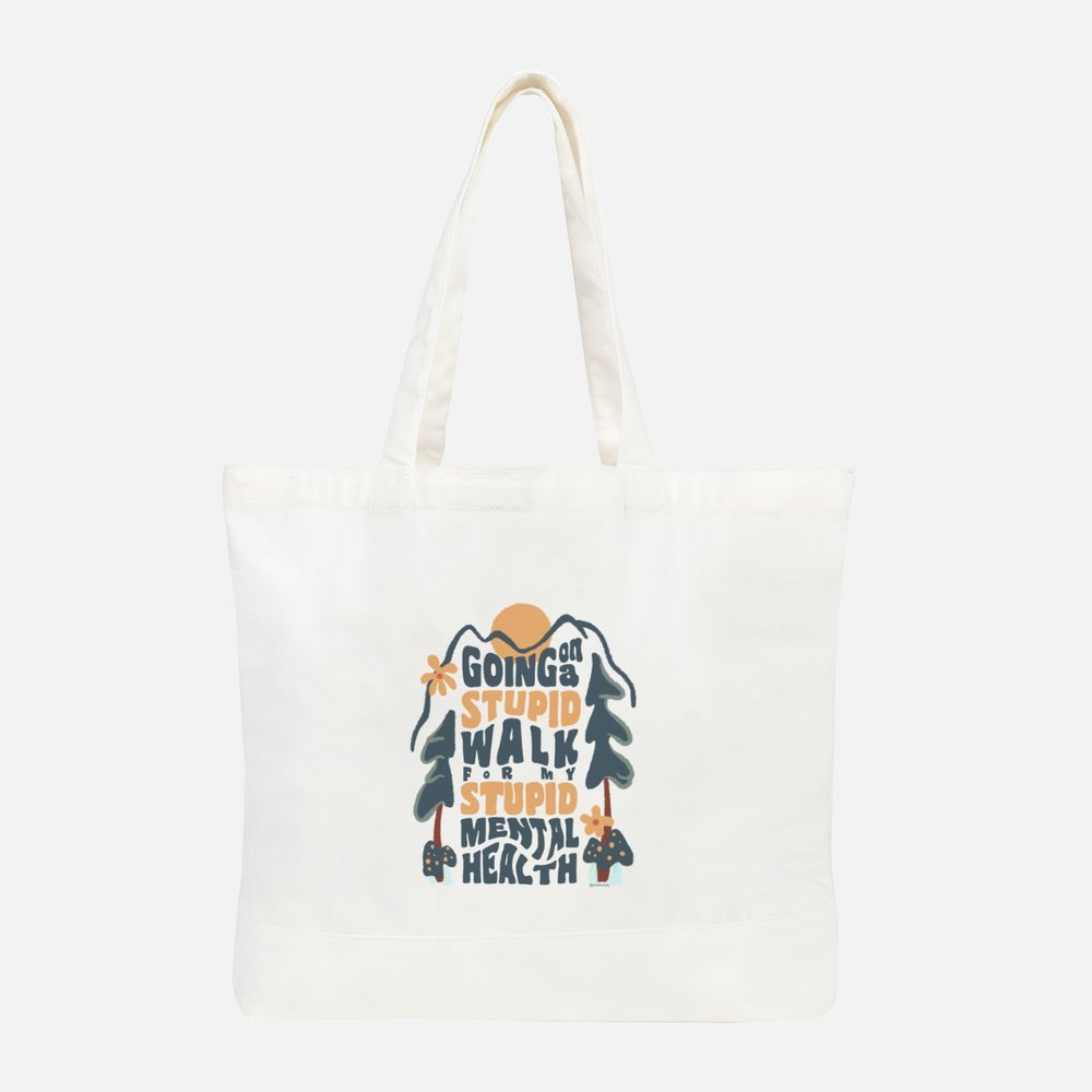 Stefinitely_Stupid Mental Health tote bag.jpeg