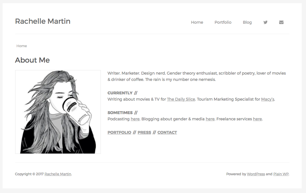  version 1.0 homepage 