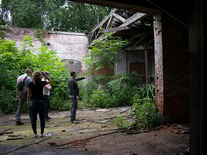Site_Visit Trolley Yard Franklin Park (2017)