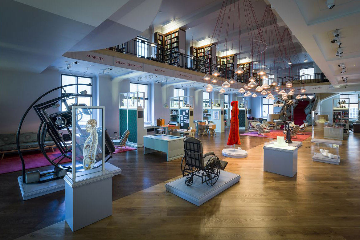 Installation view. Image courtesy of Wellcome Collection