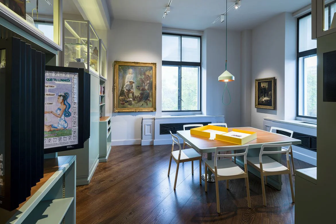 Installation view. Image courtesy of Wellcome Collection