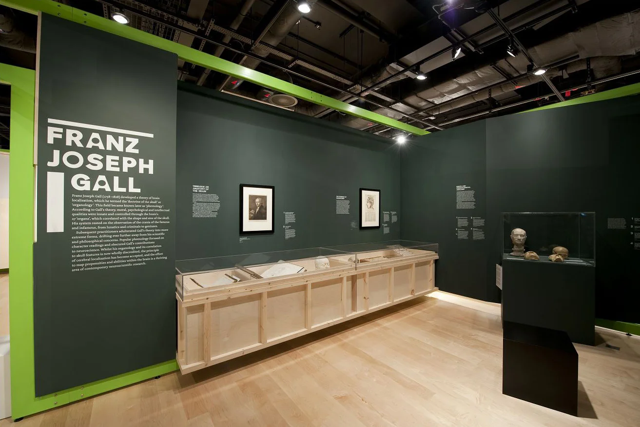 Installation view. Image courtesy of Wellcome Collection