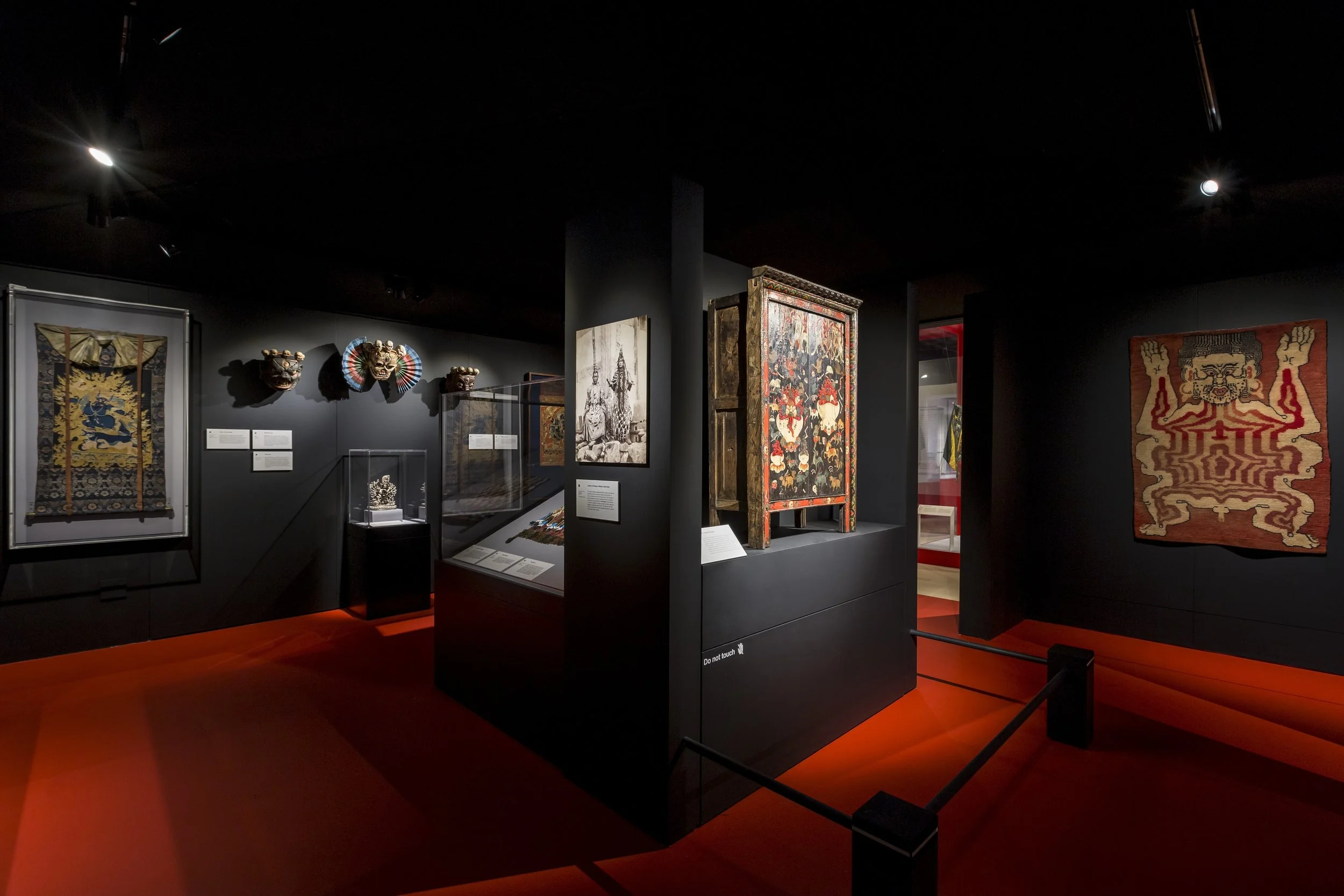 Installation view. Image courtesy of Wellcome Collection