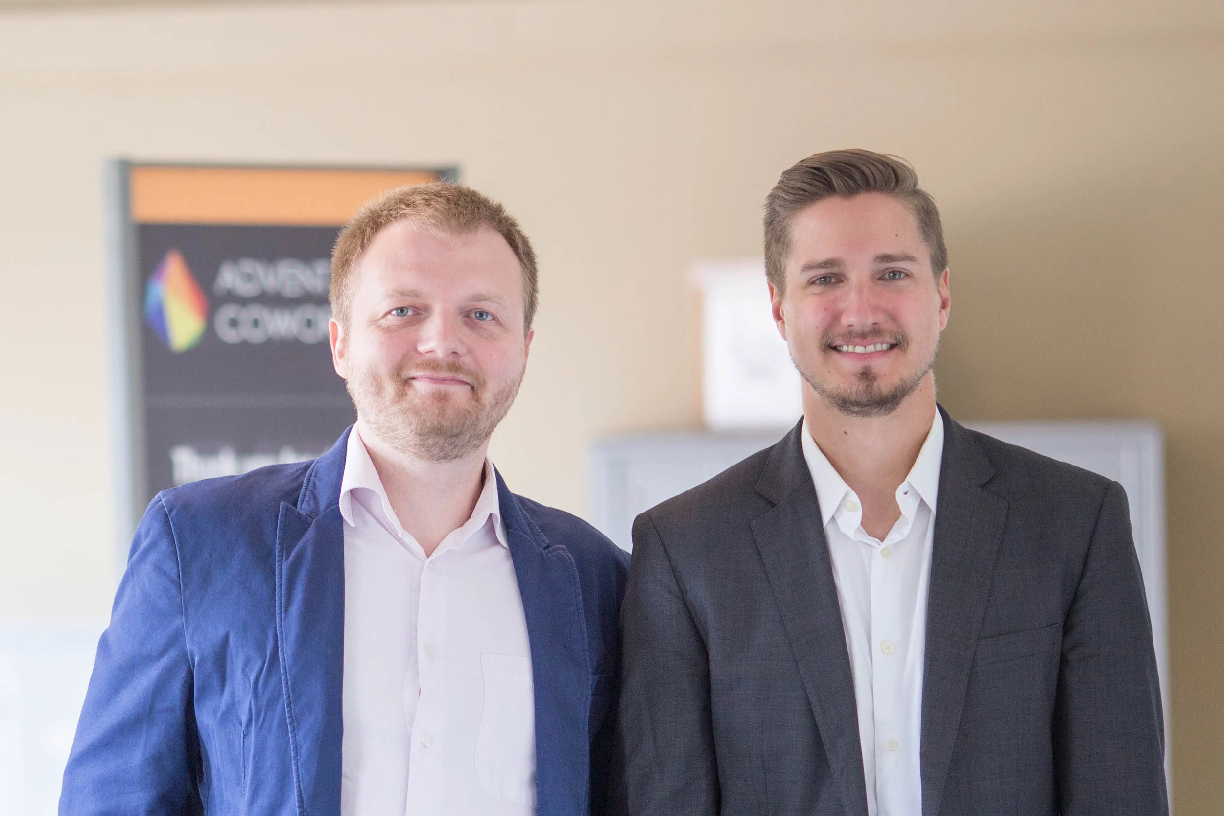 The Community MBA Founders: Igor Gorlatov and Kevin Giriunas