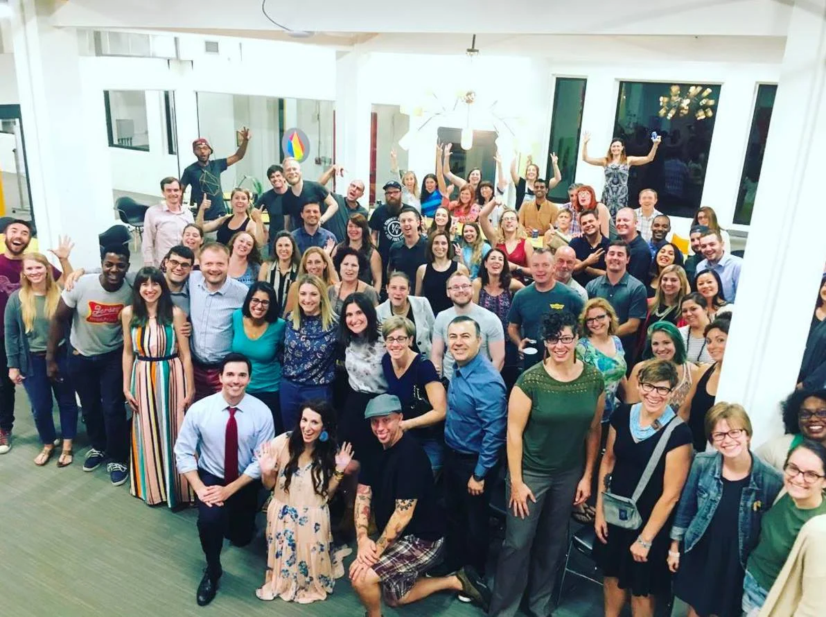 Advent Coworking Community Event, September 2017