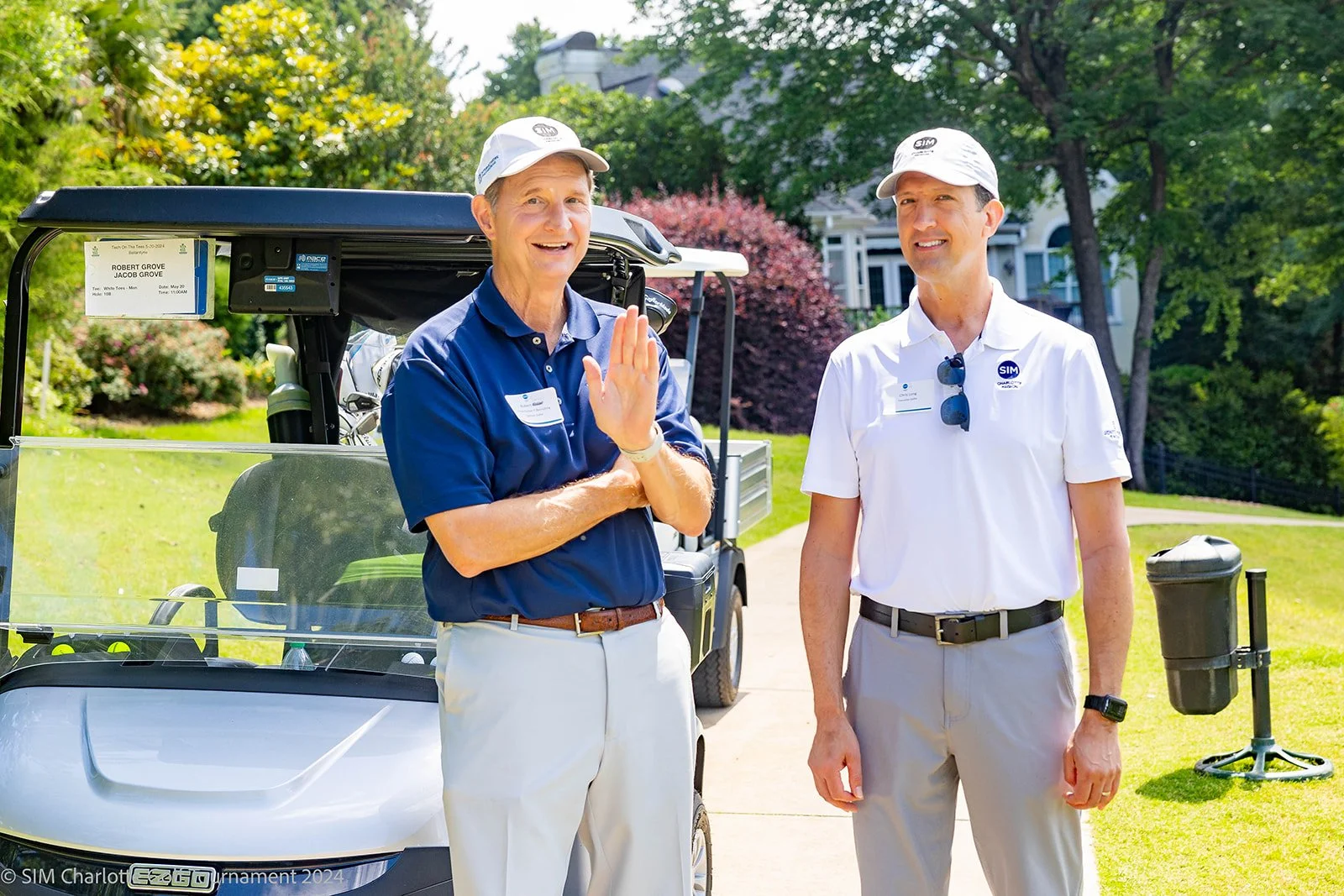 SIM Charlotte Charity Golf Tournament