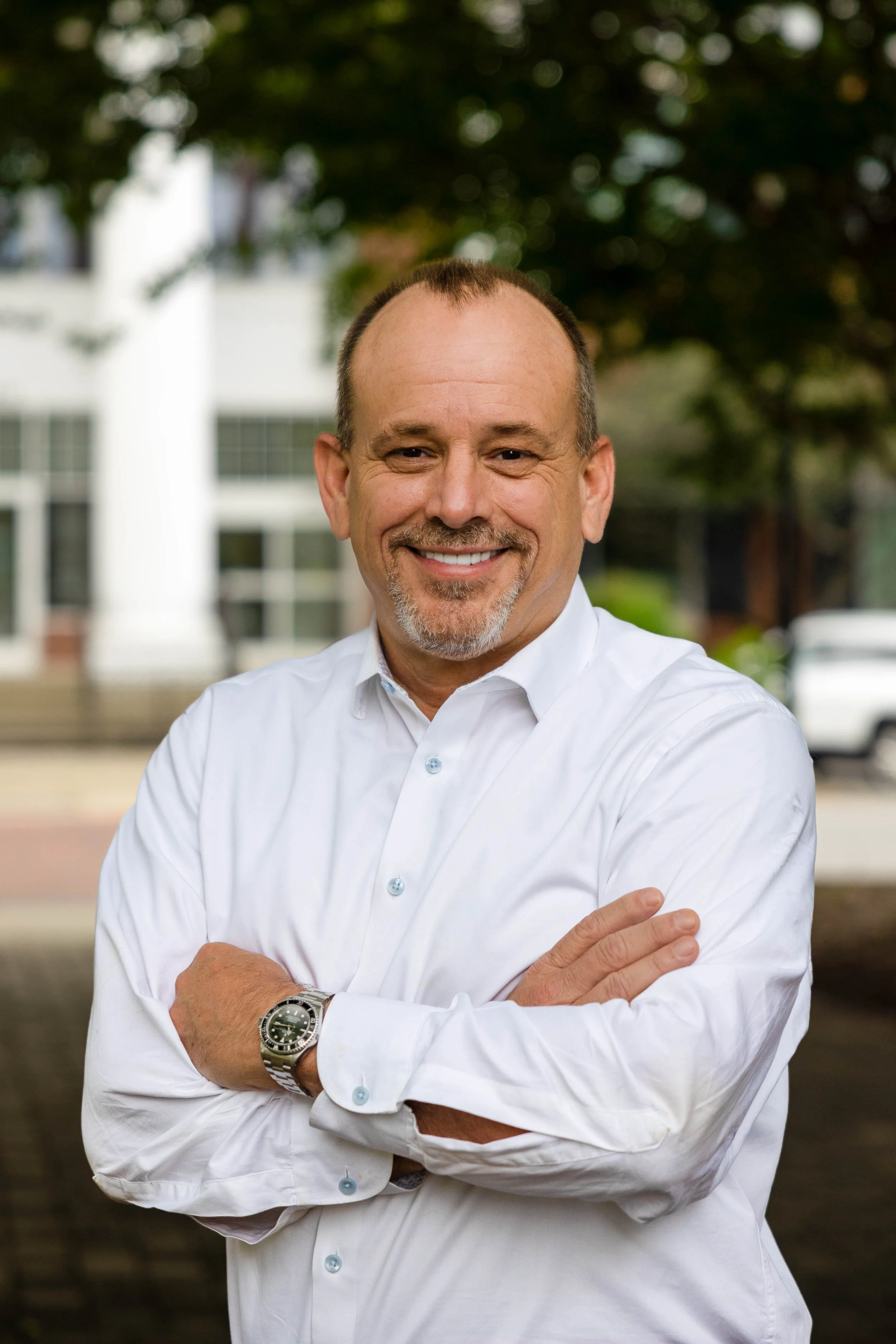 Updating headshots for a family business