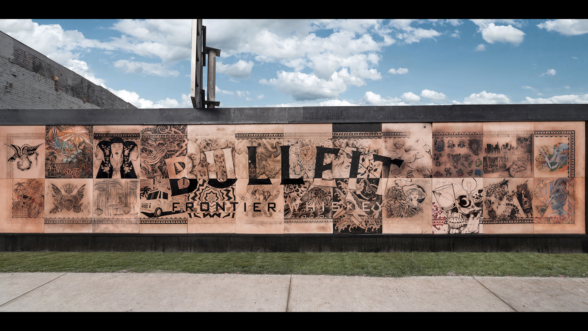 Bulleit Tattoo Billboard