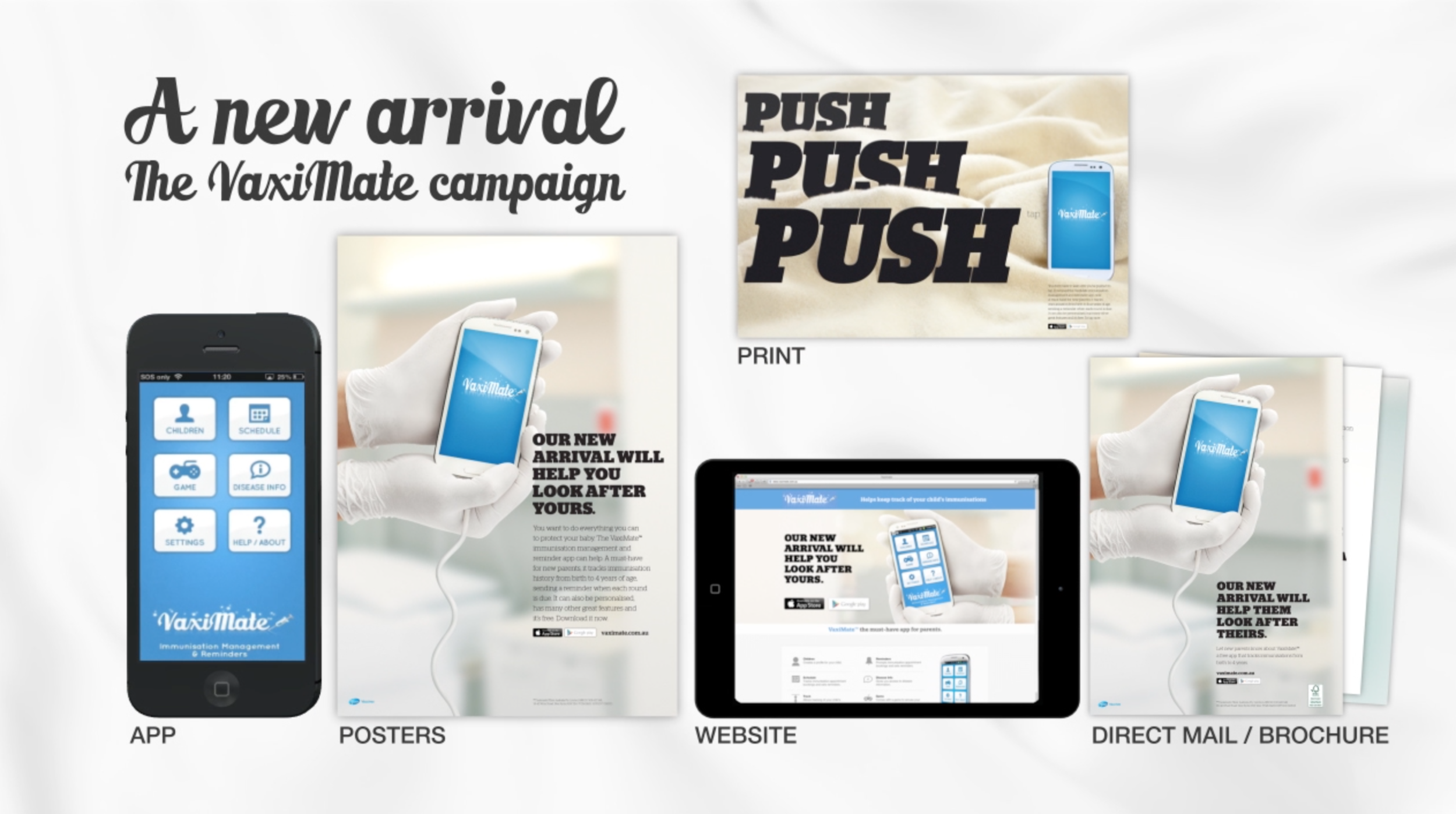 The Vaximate Integrated Campaign