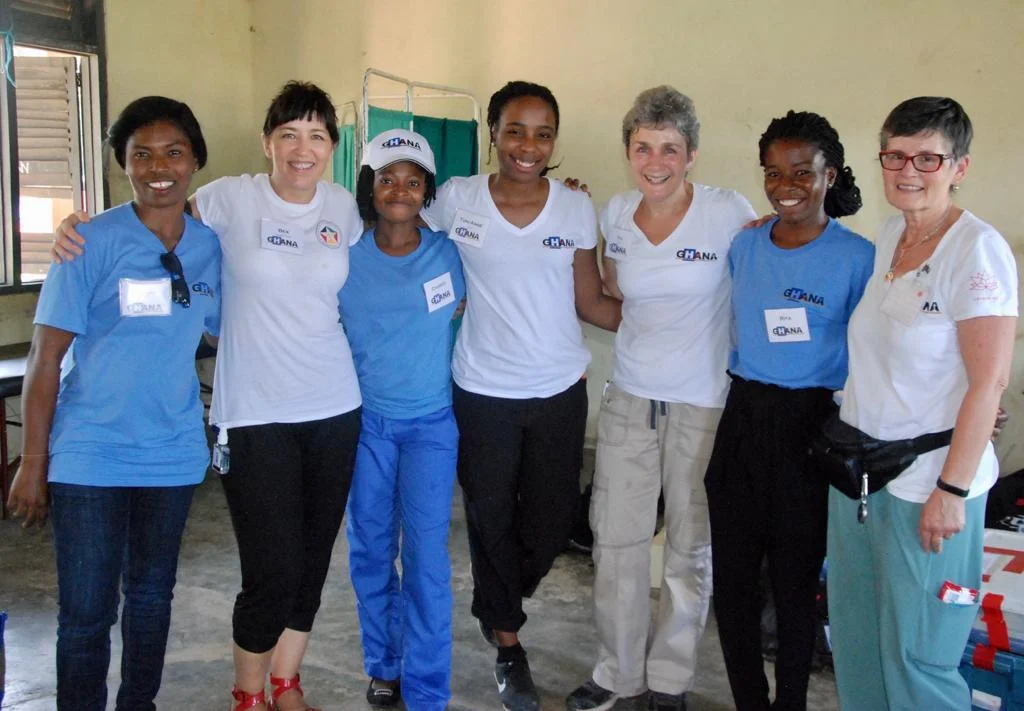 More than friends: our Ghanaian, British, and Canadian nurses
