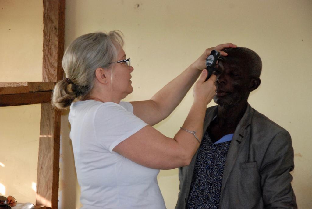 Preparing laser patients