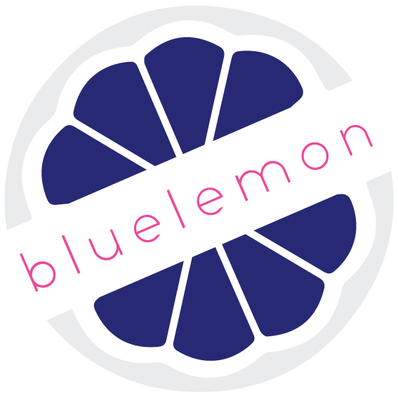 blue lemon web design
