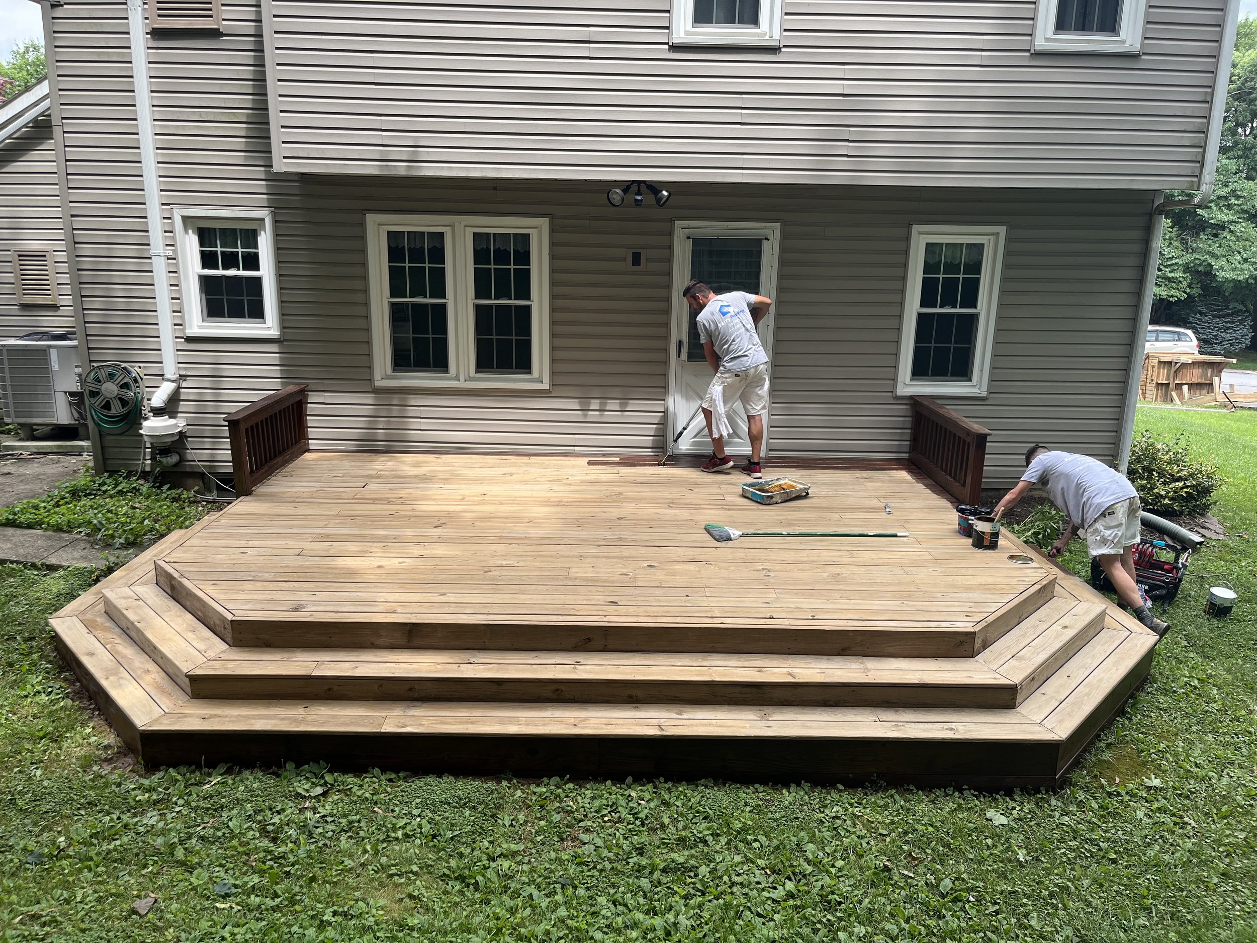 Taking Care of your Wooden Deck