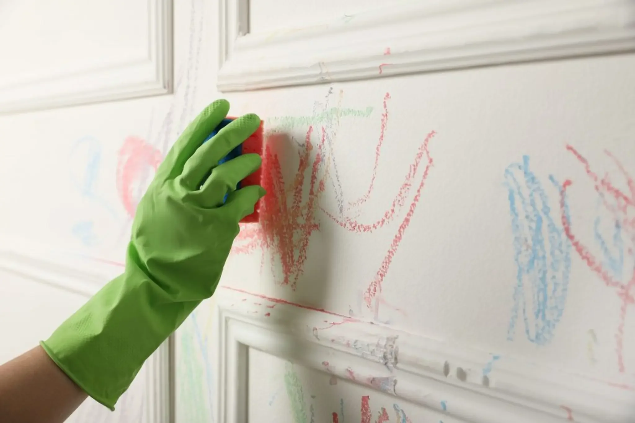 Removing Stains from Your Walls