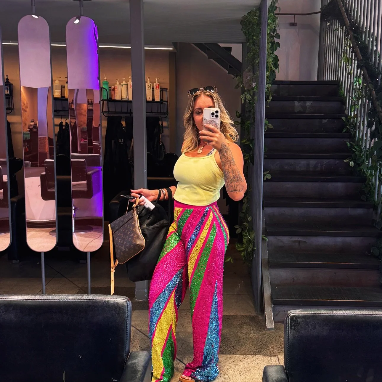 May Mirror Selfie 🤳🏼 
Take a pic of yourself in salon during your time with us, or with your new hair once you&rsquo;ve left. Post it on your Instagram stories or posts and we will automatically gift you $25 to spend towards your next cut or colour