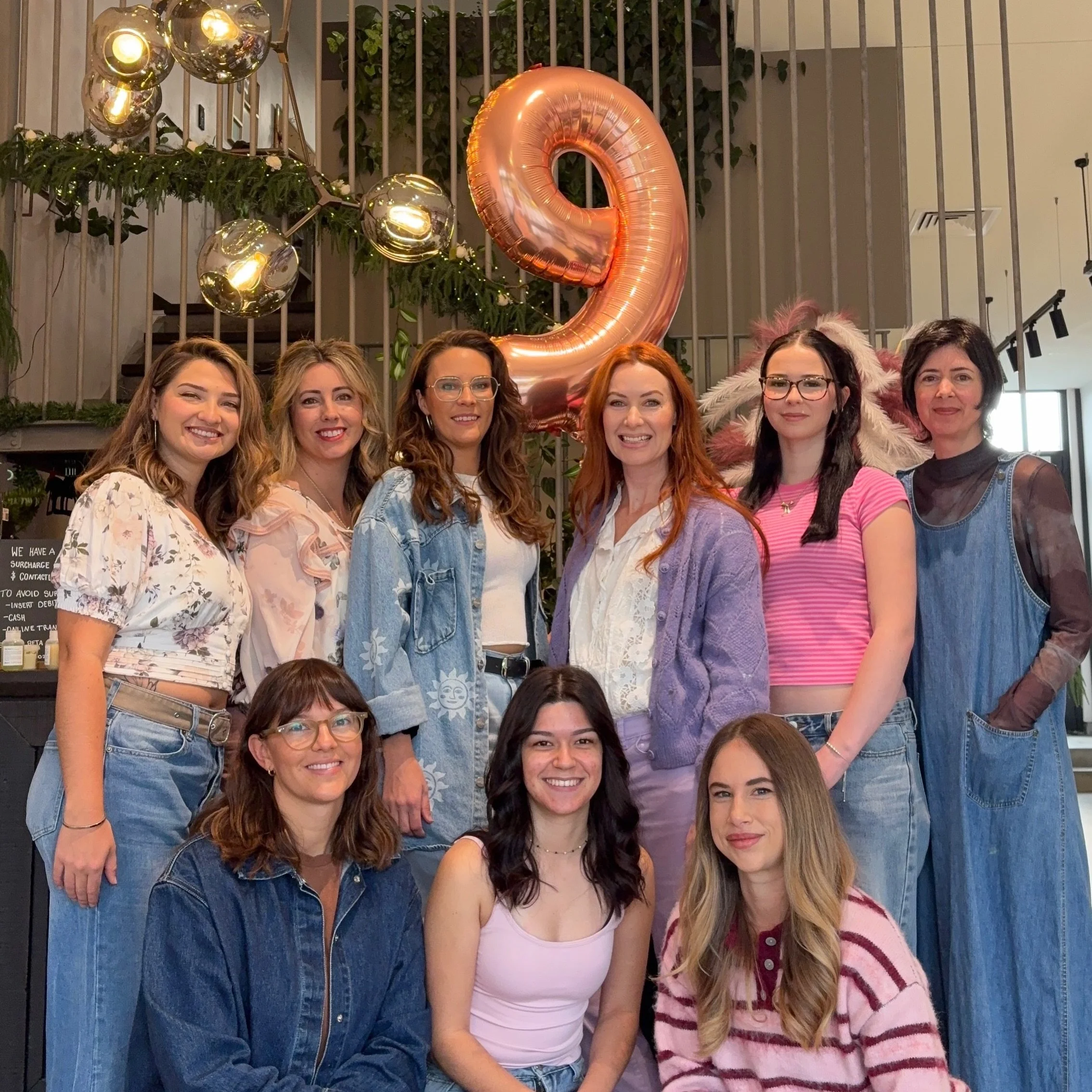 It&rsquo;s Epsilon&rsquo;s 9th birthday today 🎂✨🎉

Some of you have been with us from the beginning. Some of you have just found us. 

We have grown from a team of 3 to a team of 11 (we could only manage to get 9 in the pic 😂) 

Thank you for trus