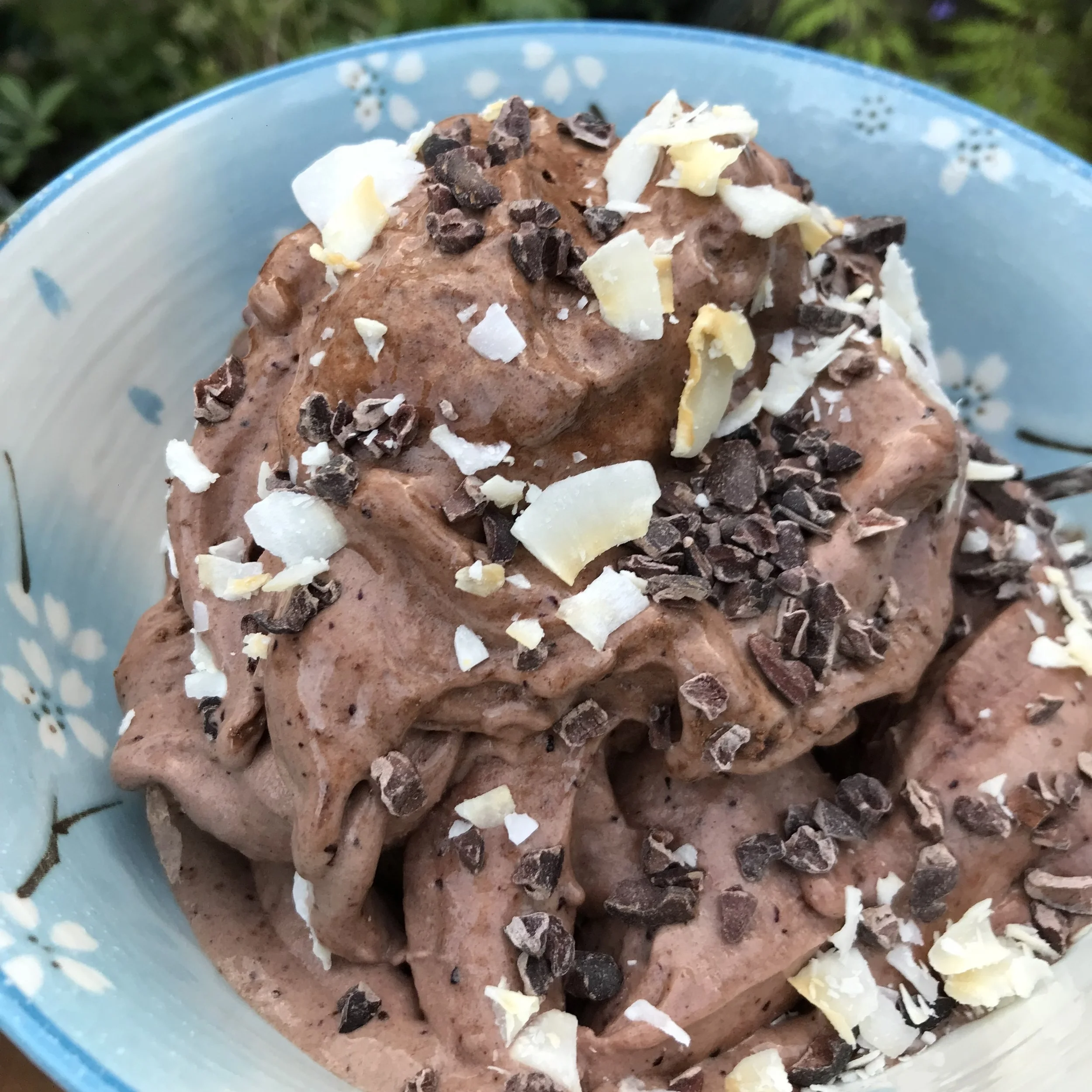 Ben and Jerry's eat your heart out (for a fraction of the price with maximum nutrition!)