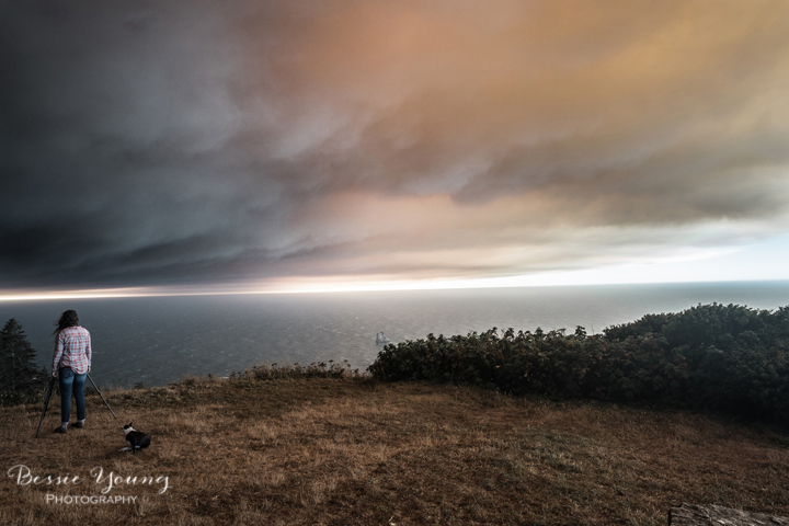 Chetco Bar Fire by Bessie Young