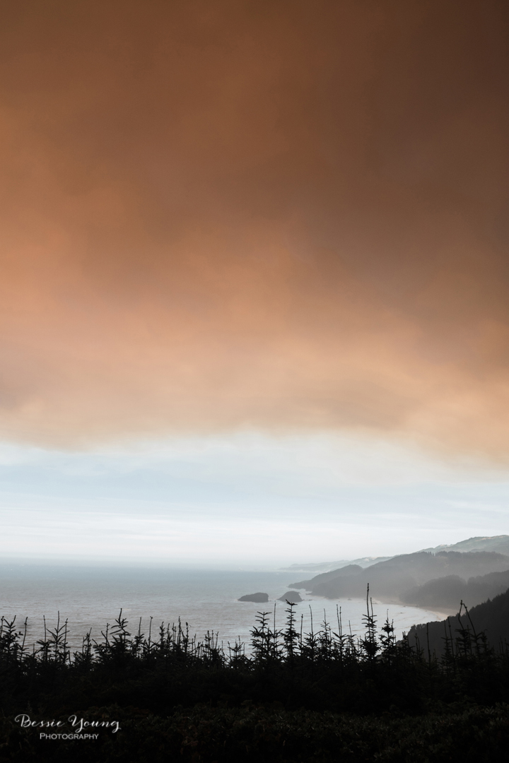 Chetco Bar Fire by Bessie Young