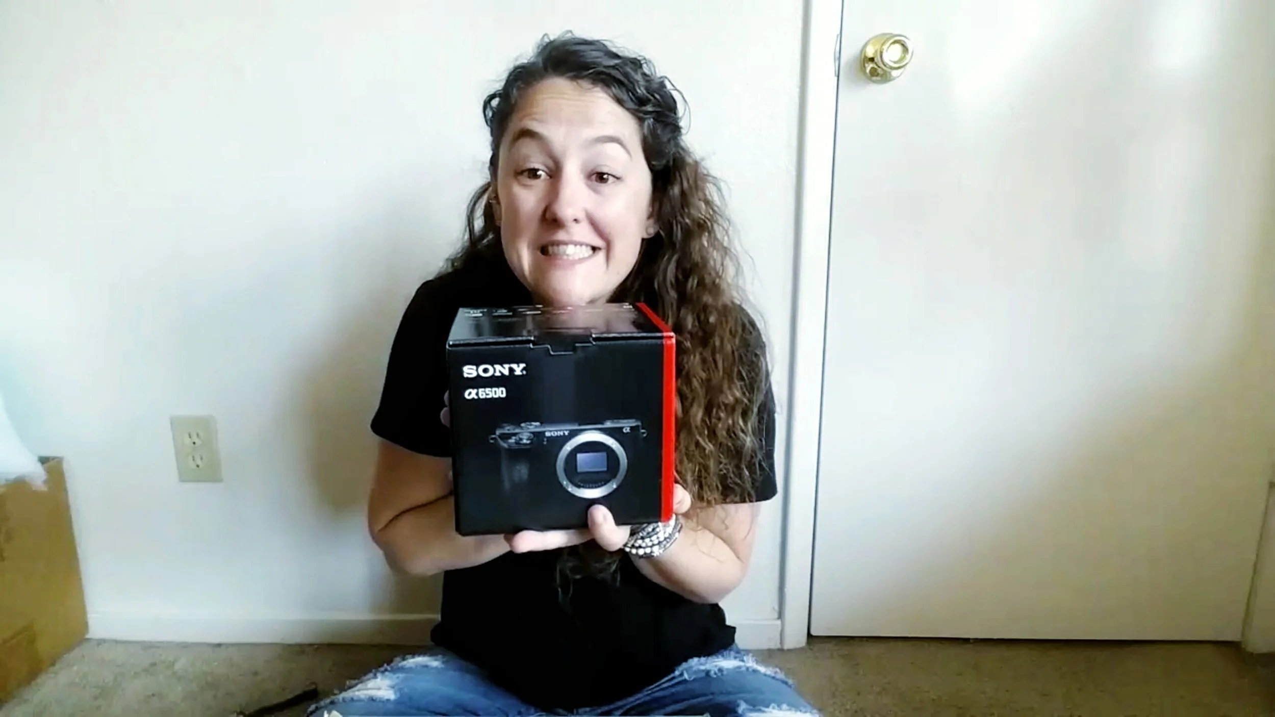 unboxing the Sony A6500 by Bessie Young.jpeg