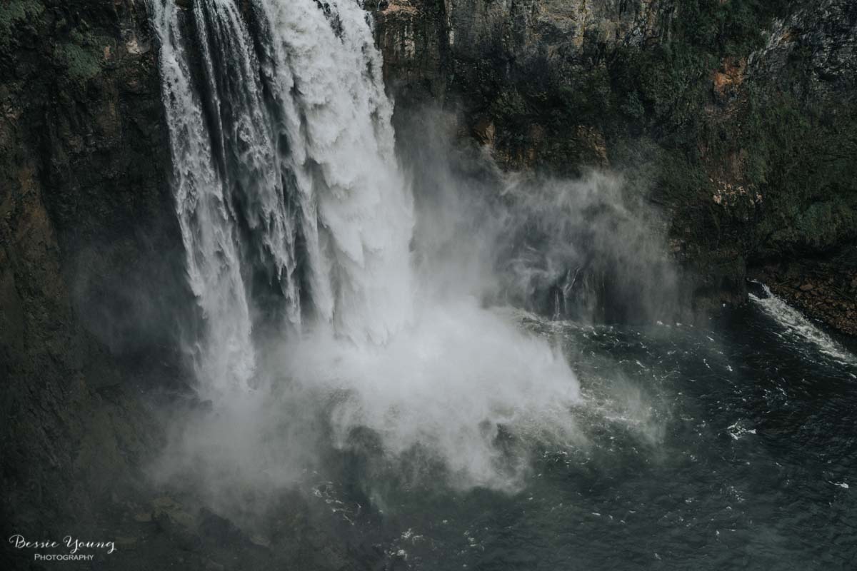 Snoqualmie Falls Washington by Bessie Young.jpg