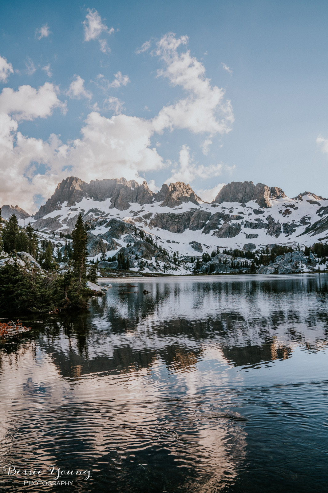 Ansel Adams Wilderness Backpacking day 1 2017 - Bessie Young Photography-17.jpg