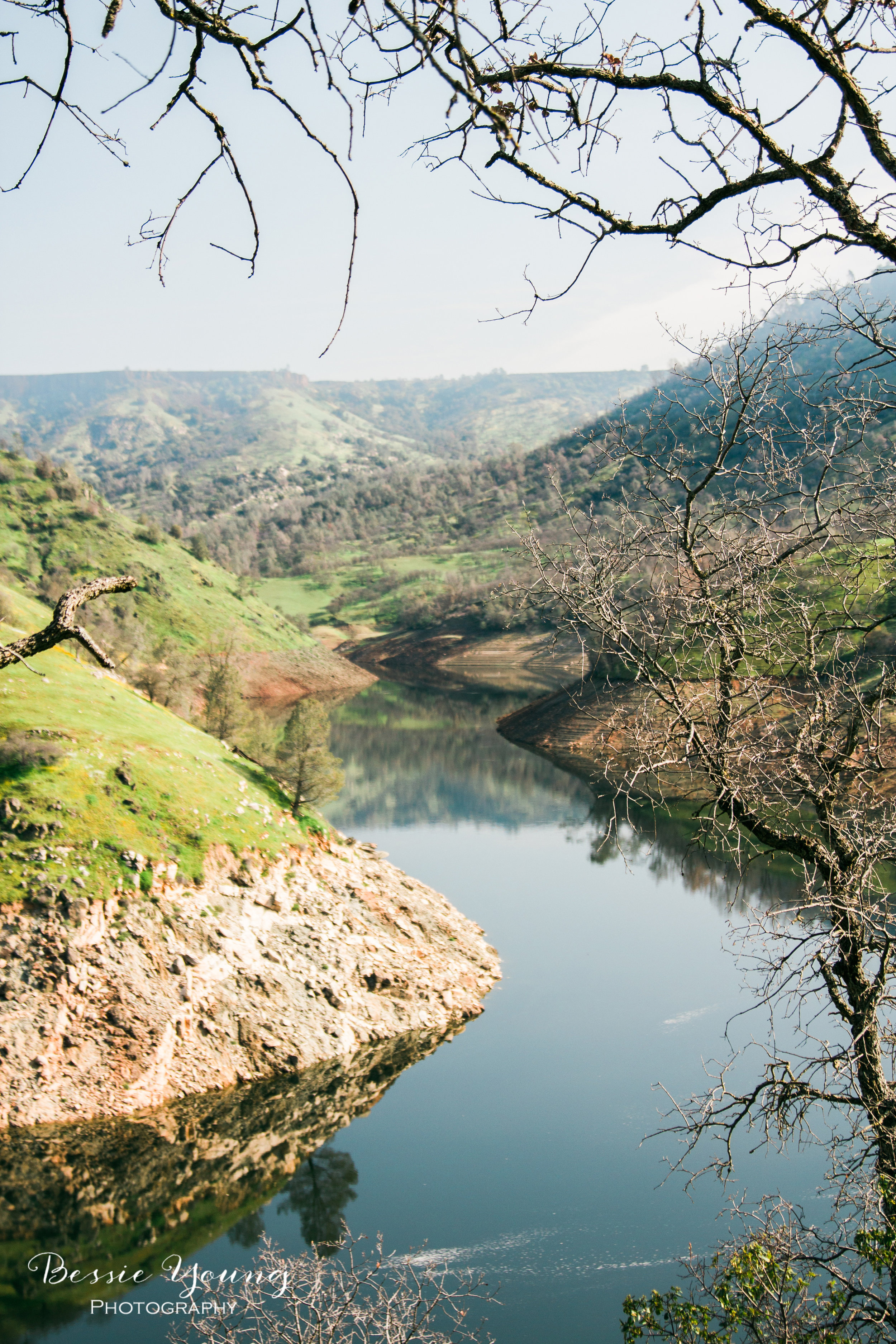 San Joaquin River Trail - California Hiking Trail - Fresno by Bessie Young Photography