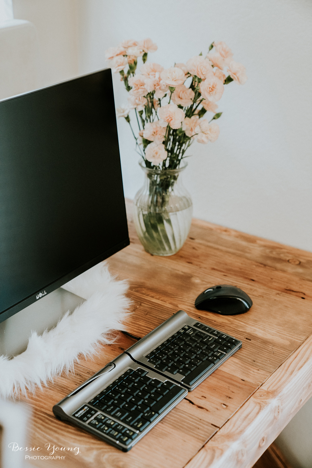 New Photography Work Space - I Made A Desk - Inspiration for Photographers 