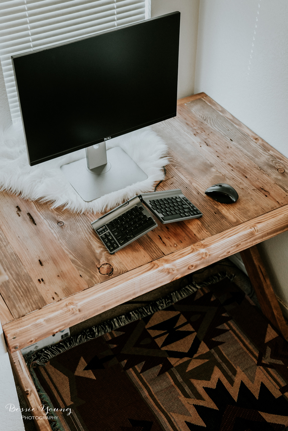 New Photography Work Space - I Made A Desk - Inspiration for Photographers 