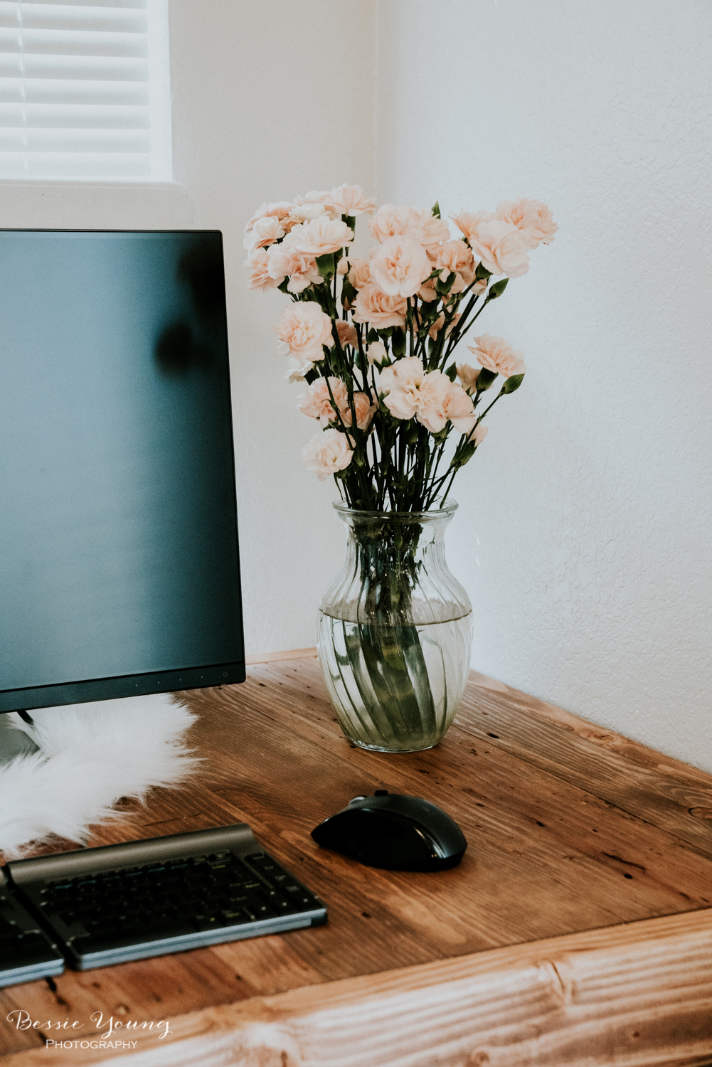 New Photography Work Space - I Made A Desk - Inspiration for Photographers 