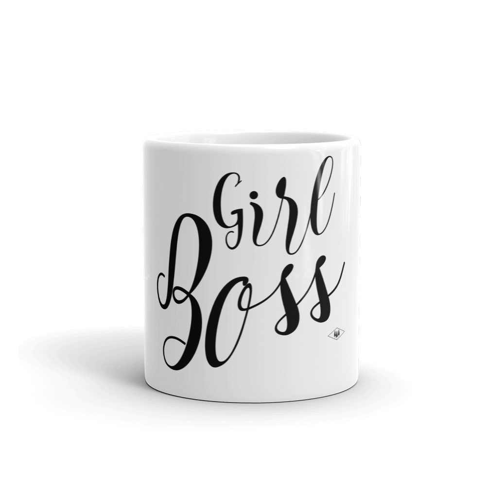 øst mini Overholdelse af Girl Boss" Coffee Mug — Bessie Young Photography