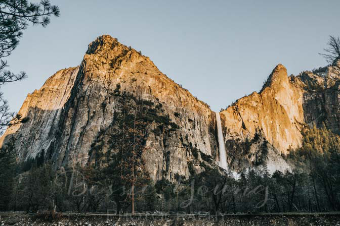 Yosemite National Park Sunset at El Capitan Landscape Photography By Bessie Young Photography - Behind the scenes