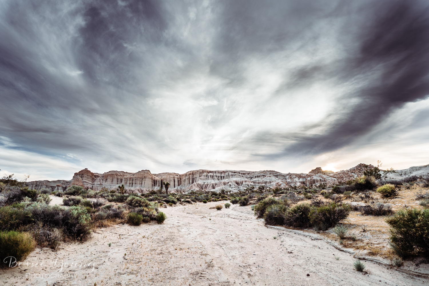 Desert Landscape Photography - Red Rock Canyon State Park by Bessie Young Photography