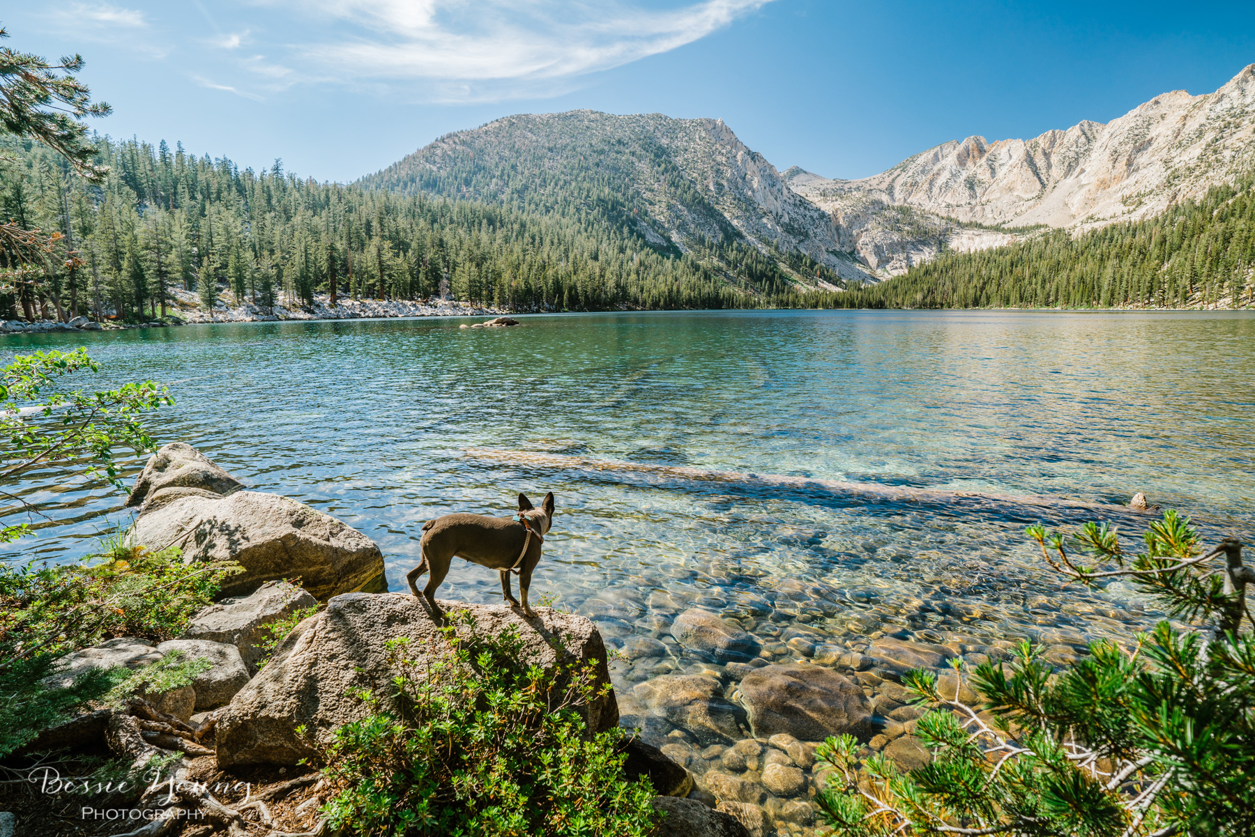 Backpacking Devils Bathtub Graveyard Trailhead - Landscape Photography by Bessie Young Photography - California Hiking Trail