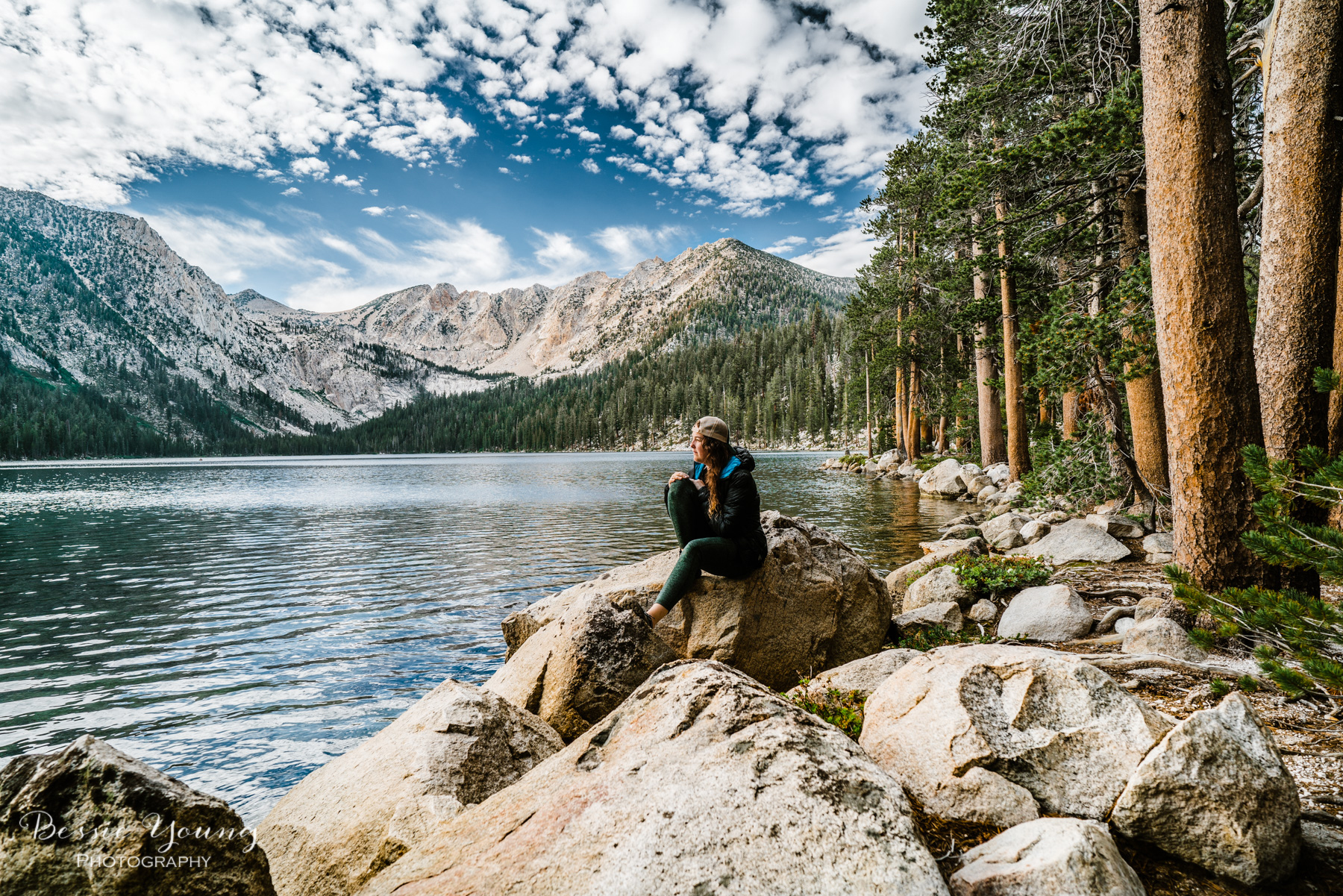 Backpacking Devils Bathtub Graveyard Trailhead - Landscape Photography by Bessie Young Photography - California Hiking Trail