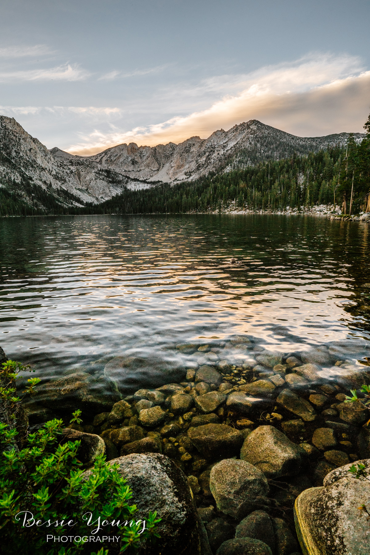 Backpacking Devils Bathtub Graveyard Trailhead - Landscape Photography by Bessie Young Photography - California Hiking Trail