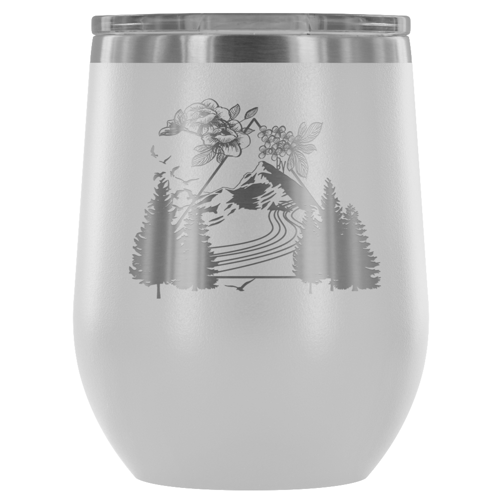 Jews For Jerry – Stainless Steel Travel Mug (small logo) – Jews For Jerry