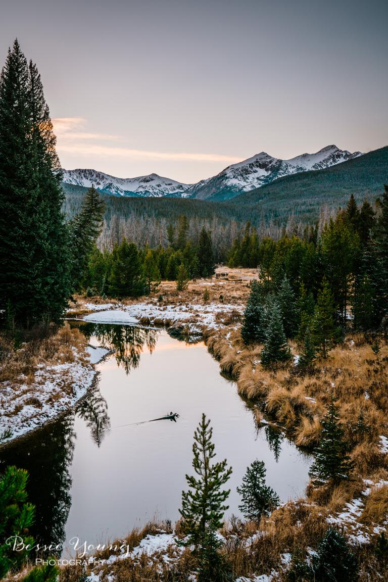 Rocky Mountain National Park Landscape Photography by Bessie Young