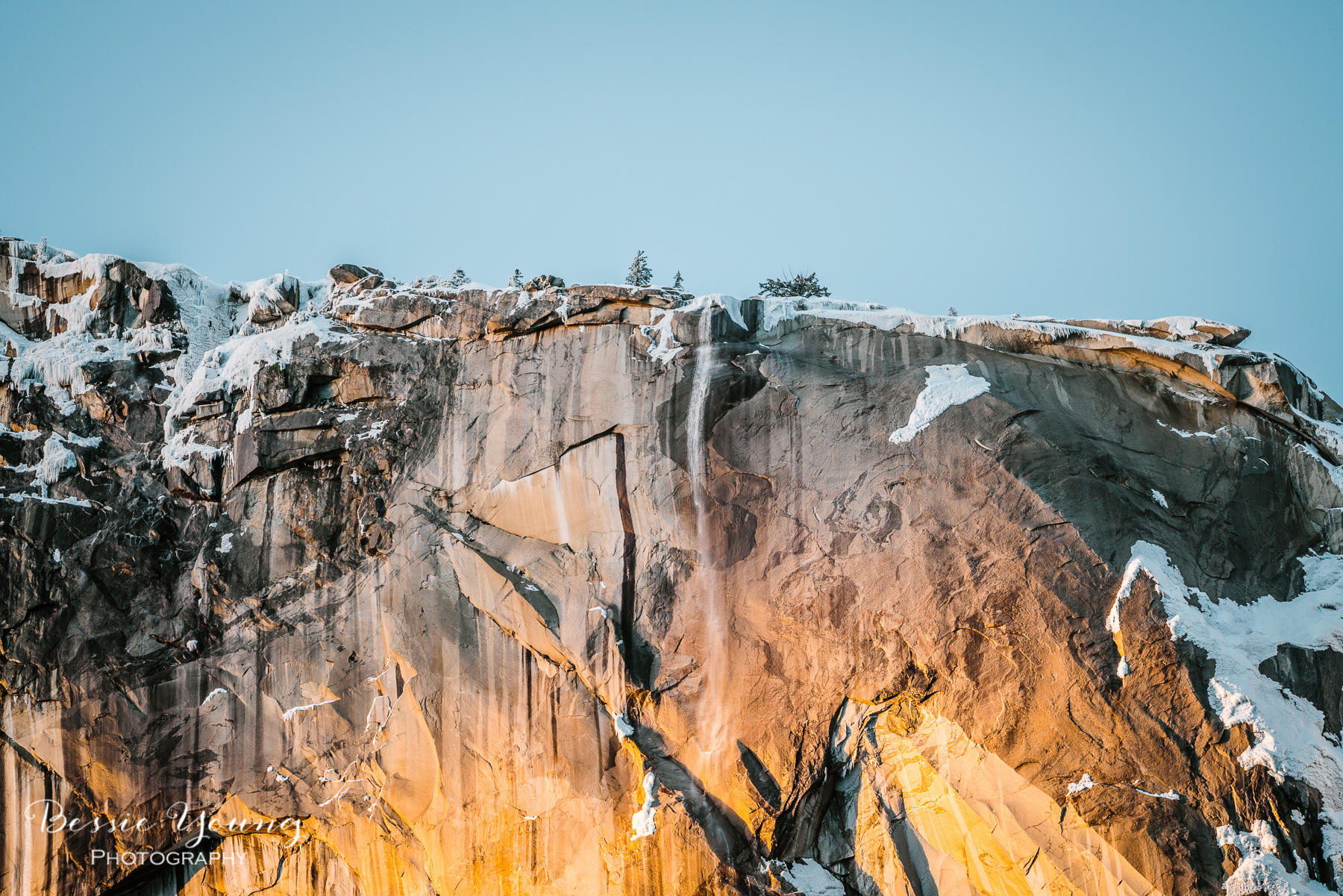 Yosemite National Park Photography - Yosemite Firefall 2019 by Bessie Young Photography