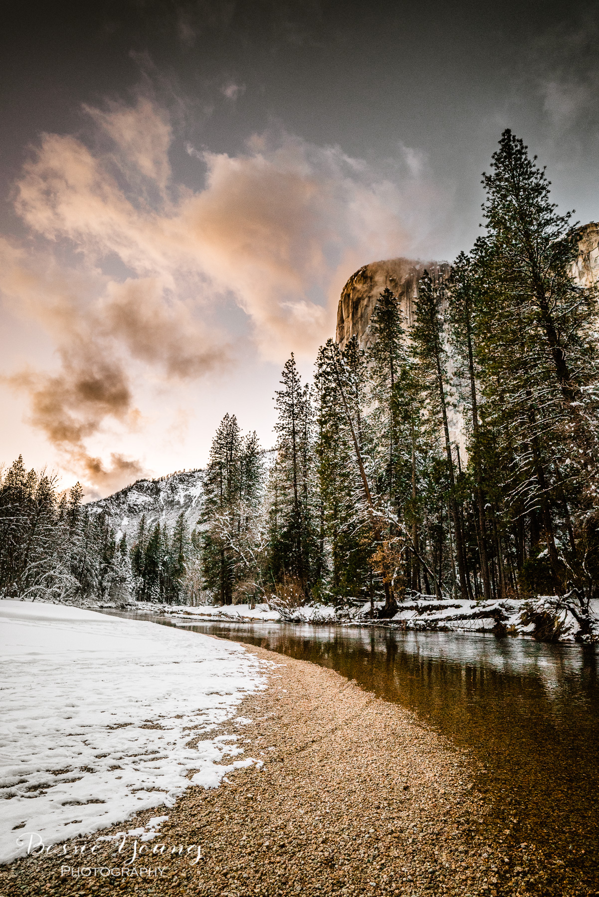 Yosemite National Park Photography - Yosemite Firefall 2019 by Bessie Young Photography