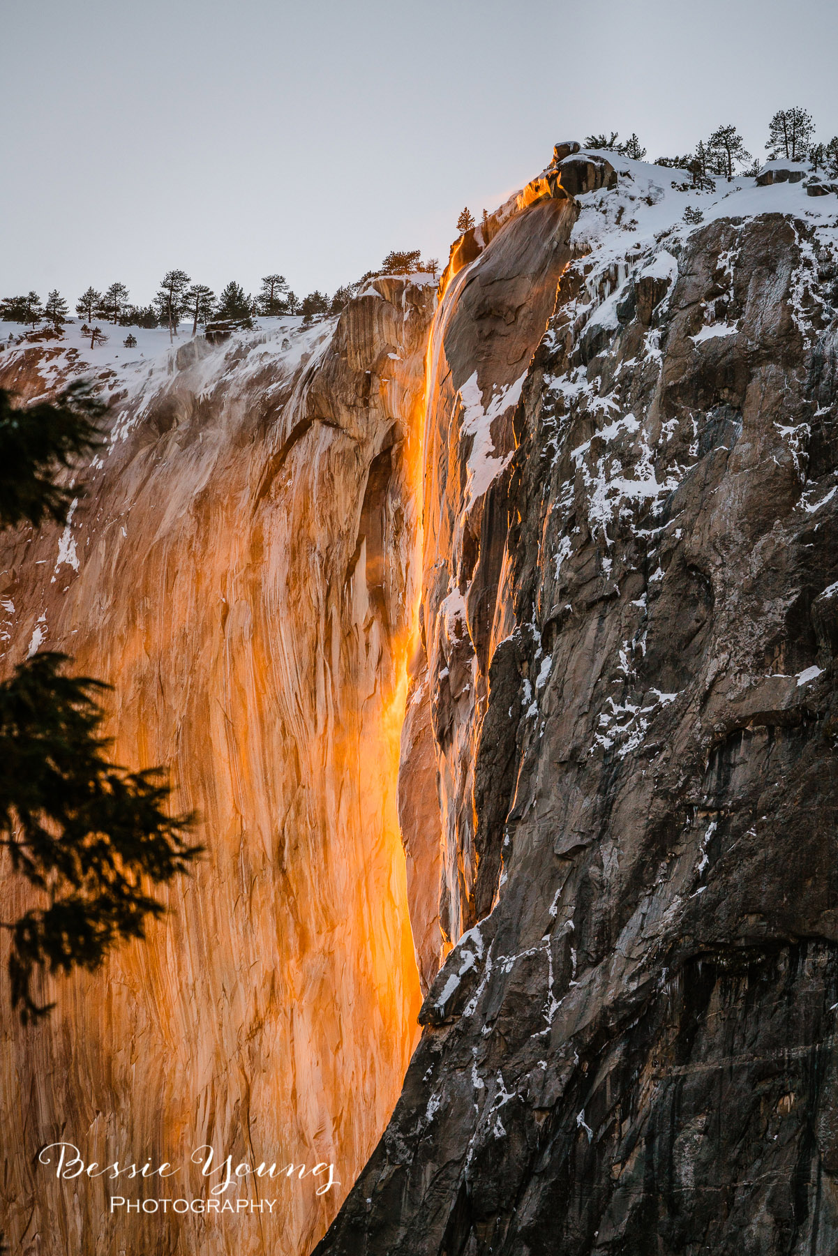 Yosemite National Park Firefall 2019 - Horsetail Fall - Landscape Photography by Bessie Young Photography 7.jpg