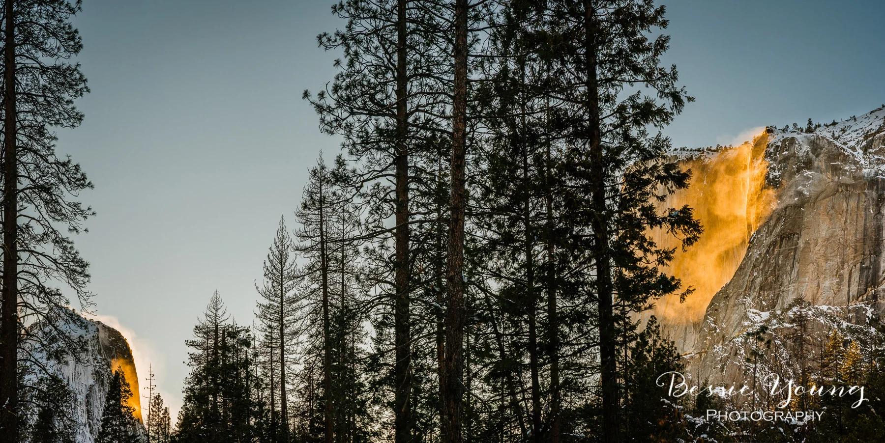 Yosemite National Park Firefall 2019 - Horsetail Fall - Landscape Photography by Bessie Young Photography 1.jpg