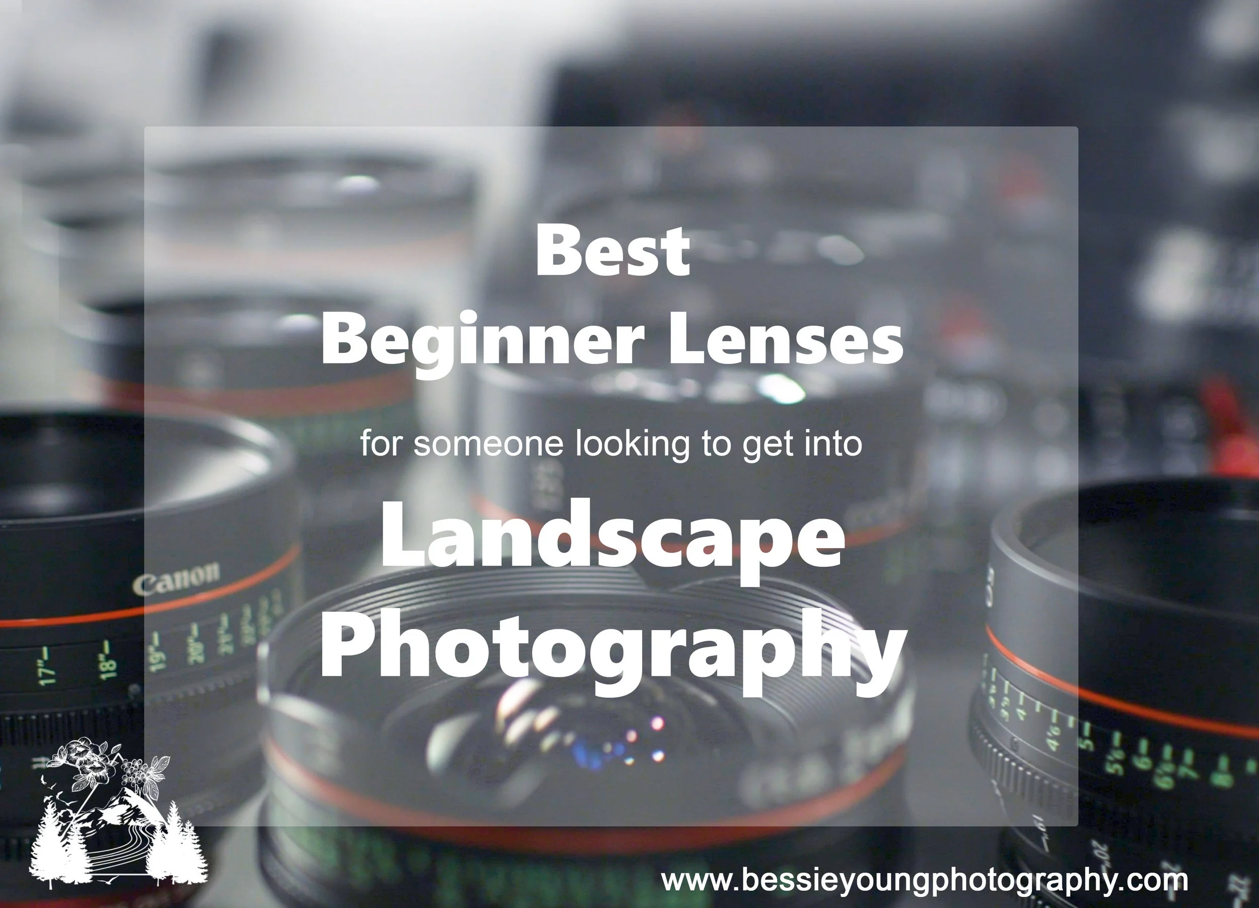 Best Beginner Lenses for Landscape Photography by Bessie Young Photography Tips and Tricks.jpg