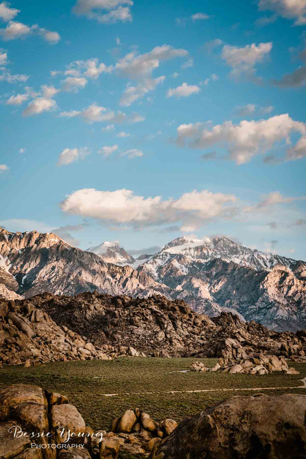 Alabama Hills California Photography - Sunrise Landscape Photography by Bessie Young Photography - alabama hills california camping