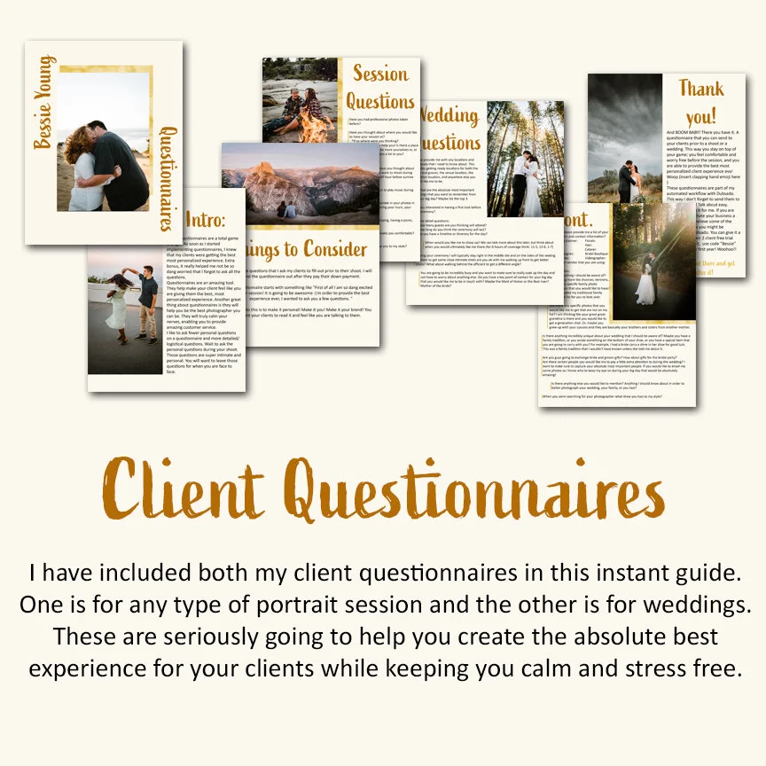 Client Questionnaires for Photographers by Bessie Young Photography - What questions should I ask my clients before a session.jpg