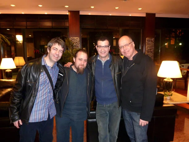 Andrea Pozza - Anthony Pinciotti - Lorenzo Conte - Bob